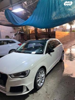 אאודי A3 Sharp אוט' 3 דל' 1.8 (180 כ''ס) בנזין 2013 למכירה בטבריה