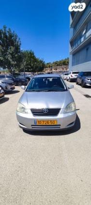 טויוטה קורולה RUN-X GLI אוט' 1.6 (110 כ"ס) בנזין 2003 למכירה במגדל העמק