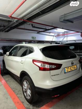 ניסאן קשקאי Visia אוט' 1.2 (115 כ"ס ) בנזין 2017 למכירה בחולון