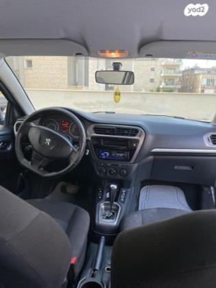 פיג'ו 301 Active אוט' 1.6 (115 כ"ס) בנזין 2015 למכירה בקרית אתא