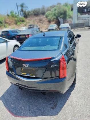 קאדילק ATS Premium אוט' 2.0 (272 כ''ס) בנזין 2017 למכירה ברמת השרון