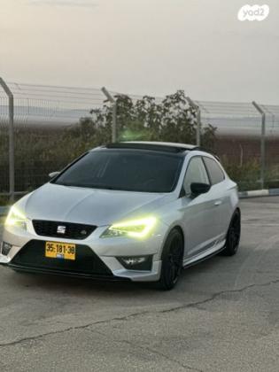 סיאט לאון FR ידני 3 דל' 1.4 (125 כ"ס) בנזין 2016 למכירה בחיפה