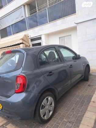 ניסאן מיקרה Visia אוט' 1.2 (80 כ''ס) בנזין 2016 למכירה באשדוד