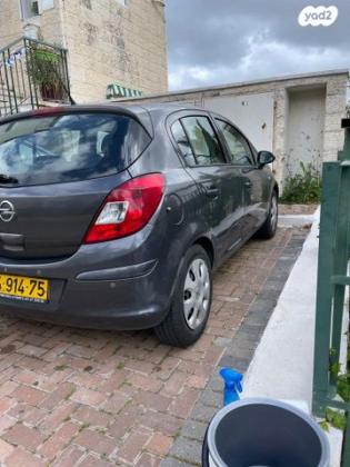 אופל קורסה Enjoy אוט' 5 דל' 1.4 (100 כ"ס) [2010-2015] בנזין 2011 למכירה במודיעין מכבים רעות