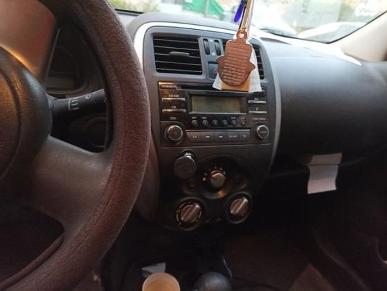 ניסאן מיקרה Visia אוט' 1.2 (80 כ''ס) בנזין 2019 למכירה בראש העין