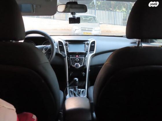 יונדאי i30 Inspire סטיישן אוט' 1.6 (135 כ"ס) בנזין 2014 למכירה באלעד