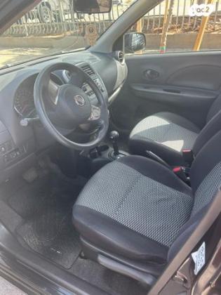 ניסאן מיקרה Visia אוט' 1.2 (80 כ''ס) בנזין 2014 למכירה בתל אביב יפו