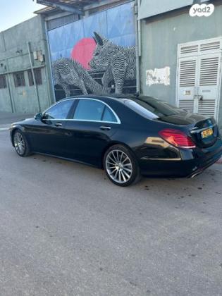מרצדס S-Class 4X2 S500 Plug In אוט' 3.0 (465 כ"ס) היברידי חשמל / בנזין 2015 למכירה בבת ים