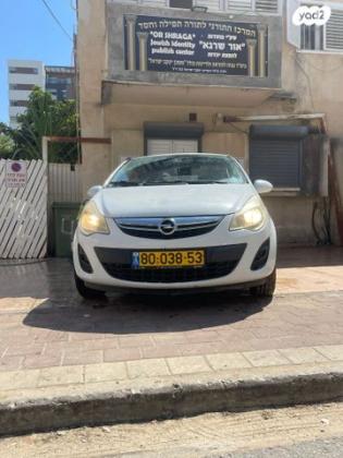 אופל קורסה Essentia ידני 3 דל' 1.2 (85 כ"ס) בנזין 2013 למכירה ברמת גן