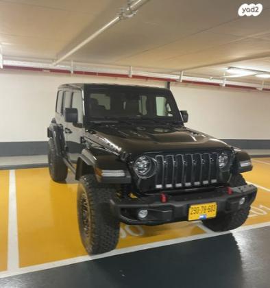 ג'יפ / Jeep רנגלר ארוך 4X4 Xtream Recon אוט' 3.6 (285 כ''ס) בנזין 2022 למכירה בראשון לציון