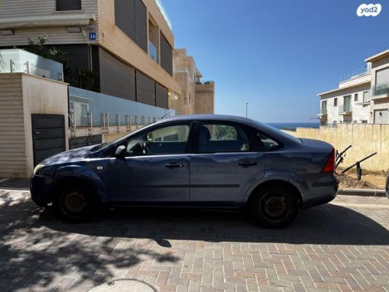 פורד פוקוס Trend סדאן אוט' 1.6 (100 כ''ס) בנזין 2006 למכירה בנתניה