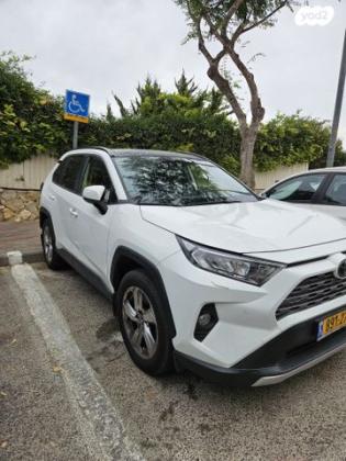 טויוטה RAV4 ארוך Extreme אוט' 2.0 (175 כ''ס) בנזין 2019 למכירה בירושלים