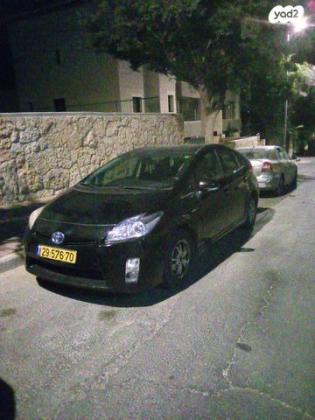 טויוטה פריוס GLI הייבריד אוט' 1.8 (99 כ"ס) בנזין 2009 למכירה בביתר עילית