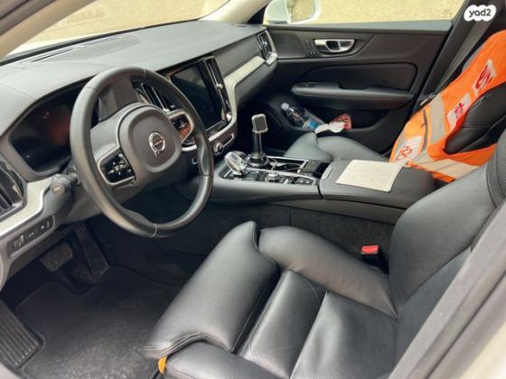 וולוו S60 T8 Inscription אוט' 2.0 (390 כ''ס) היברידי חשמל / בנזין 2019 למכירה ביקנעם