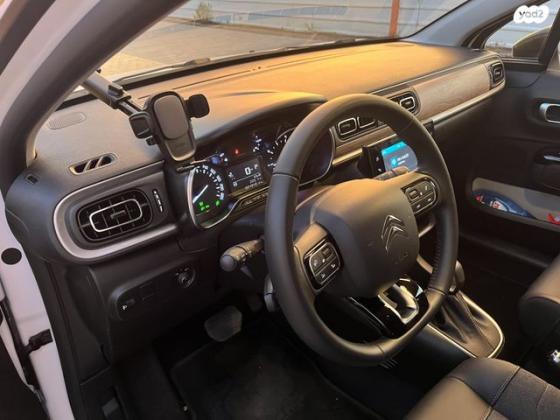 סיטרואן C3 Shine PK אוט' 1.2 (110 כ"ס) בנזין 2022 למכירה ביבנה