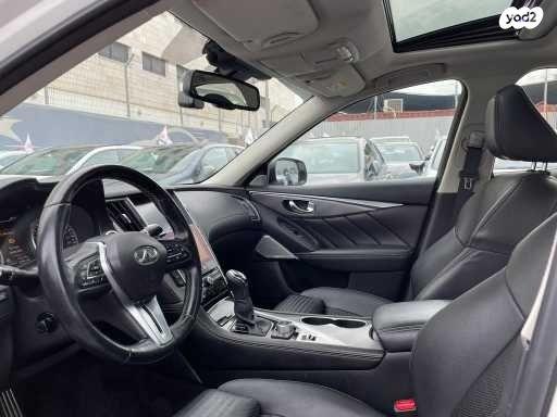 אינפיניטי Q50 Sport Tech אוט' 2.0 (211 כ"ס) בנזין 2019 למכירה בנתניה