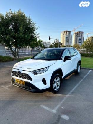 טויוטה RAV4 הייבריד E-volve הייבריד אוט' 2.5 (178 כ''ס) בנזין 2019 למכירה בנתניה