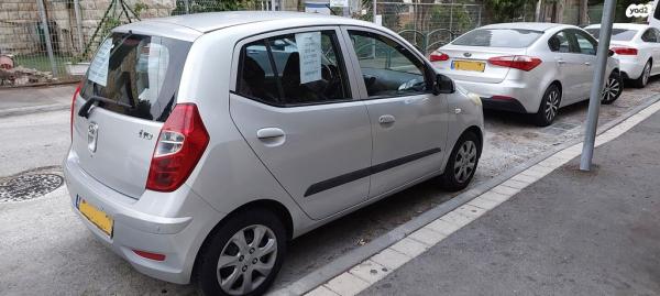 יונדאי i10 Inspire אוט' 1.1 (69 כ"ס) בנזין 2013 למכירה בנצרת