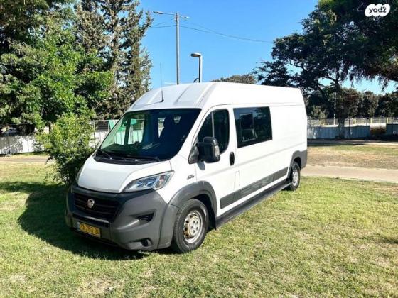 פיג'ו בוקסר L2-H2 סגור ידני דיזל 2.2 (130 כ''ס) 3510KG דיזל 2015 למכירה בתל אביב יפו