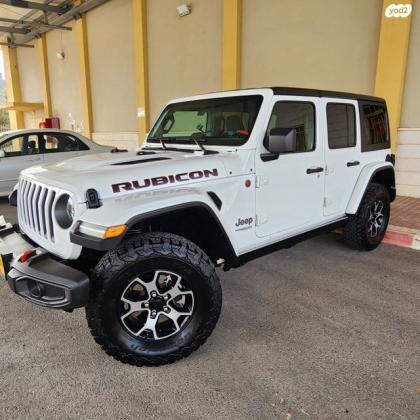 ג'יפ / Jeep רנגלר ארוך 4X4 Rubicon אוט' בנזין 4 דל' 2.0 (270 כ''ס) בנזין 2021 למכירה באעבלין