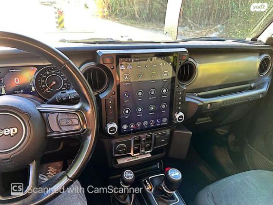 ג'יפ / Jeep רנגלר ארוך 4X4 Sport S אוט' 2.0 (272 כ''ס) ק'-2 בנזין 2021 למכירה ברמת השרון