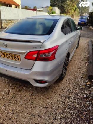 ניסאן סנטרה SR אוט' 1.8 (130 כ"ס) בנזין 2017 למכירה בקרית אתא