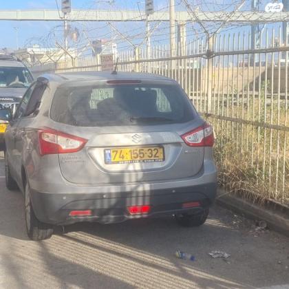 סוזוקי SX4 קרוסאובר GLS ידני 1.6 (118 כ"ס) בנזין 2014 למכירה בנהריה