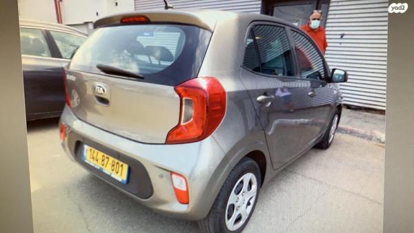 קיה פיקנטו LX אוט' 1.2 (84 כ"ס) בנזין 2018 למכירה בעכו