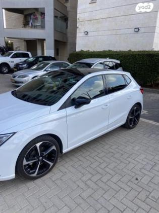 סיאט איביזה FR אוט' 5 דל' 1.5 TSI (150 כ''ס) בנזין 2022 למכירה בבאר יעקב