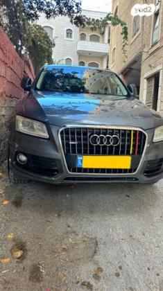 אאודי Q5 4X4 Luxury אוט' 2.0 (225 כ"ס) בנזין 2013 למכירה בירושלים