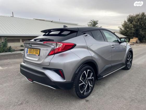 טויוטה C-HR Chic הייבריד אוט' 1.8 (98 כ"ס) בנזין 2020 למכירה בירושלים