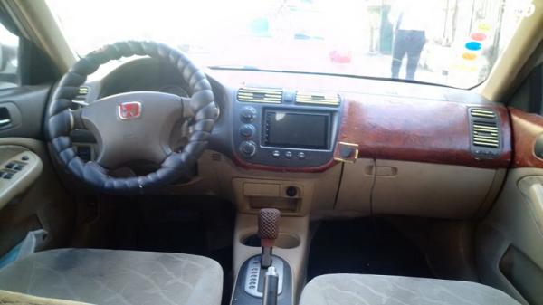 הונדה סיוויק (עד 2006) LS אוט' 1.6 (110 כ''ס) בנזין 2004 למכירה בירושלים
