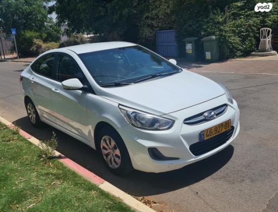 יונדאי i25 Inspire אוט' 1.4 (100 כ''ס) בנזין 2017 למכירה בנתניה