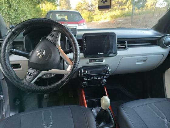 סוזוקי איגניס GLX ידני 1.2 (90 כ"ס) בנזין 2017 למכירה בחרב לאת