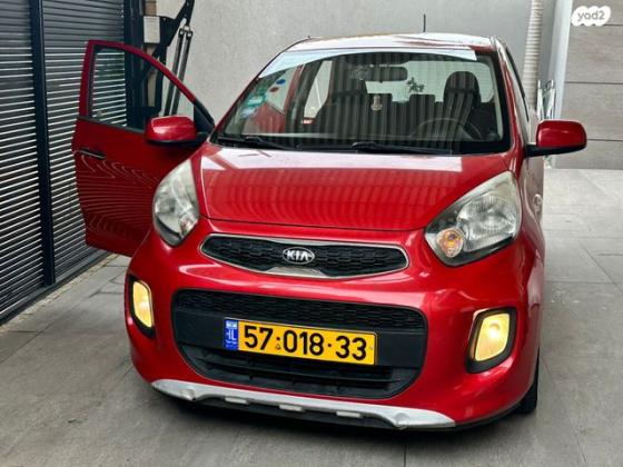 קיה פיקנטו EX אוט' 1.2 (85 כ"ס) בנזין 2015 למכירה באשדוד