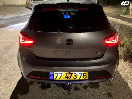 סיאט איביזה FR ידני 5 דל' 1.2 (105 כ''ס) בנזין 2012 למכירה בטמרה