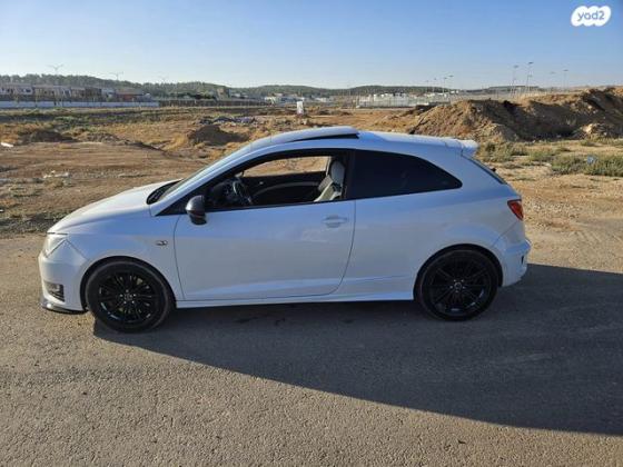 סיאט איביזה Cupra ידני 3 דל' 1.8 (192 כ"ס) בנזין 2017 למכירה בבאר שבע