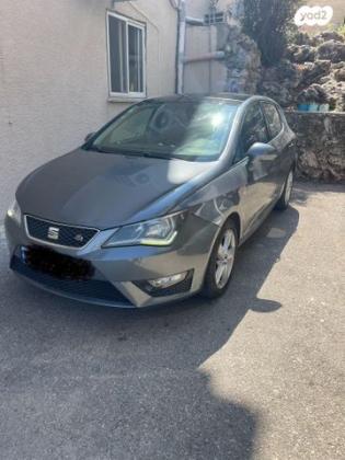 סיאט איביזה FR אוט' 5 דל' 1.0 (110 כ"ס) [2015-2017] בנזין 2017 למכירה בחורפיש