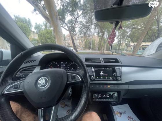 סקודה פאביה Style אוט' 1.2 (110 כ"ס) בנזין 2017 למכירה בבאר שבע