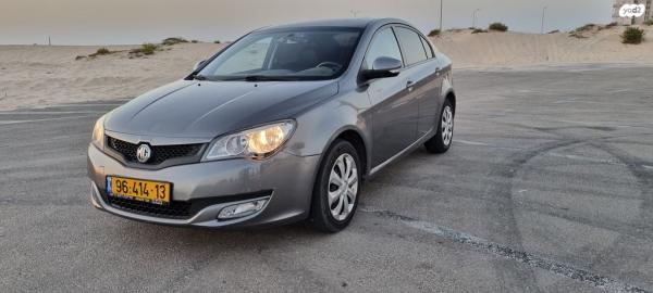 אם. ג'י. / MG 350 Classic אוט' 1.5 (106 כ"ס) בנזין 2015 למכירה בחולון