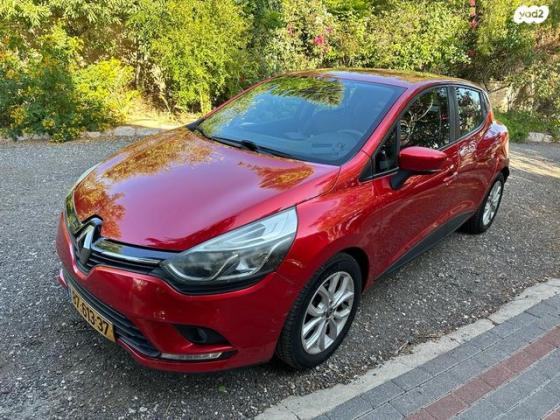 רנו קליאו דור 4 (2013-2019) Expression Pack Plus ידני 0.9 (90 כ''ס) בנזין 2016 למכירה בצור הדסה