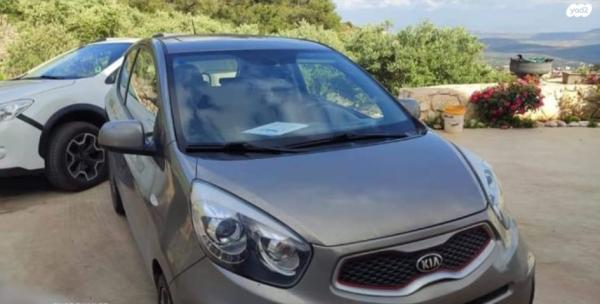 קיה פיקנטו Sport אוט' 3 דל' 1.2 (85 כ''ס) בנזין 2015 למכירה במעלה אדומים