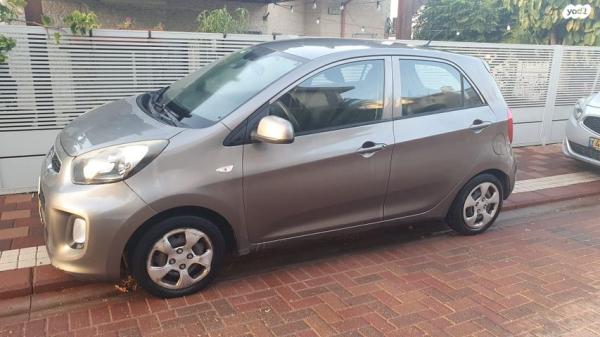 קיה פיקנטו LX אוט' 1.2 (85 כ"ס) בנזין 2017 למכירה בחשמונאים