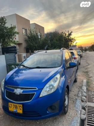 שברולט ספארק LS ידני 1.2 (82 כ"ס) בנזין 2011 למכירה בבנימינה גבעת עדה