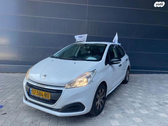 פיג'ו 208 Access אוט' 1.2 (110 כ"ס) בנזין 2017 למכירה בחיפה