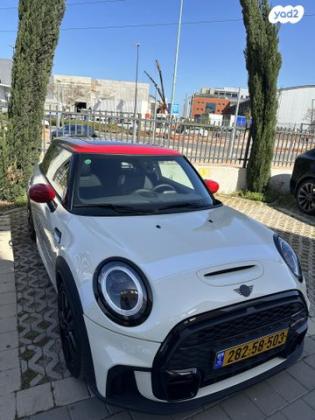 מיני קופר Pat Moss Edition אוט' 2 דל' 2.0 (178 כ"ס) בנזין 2023 למכירה בהרצליה