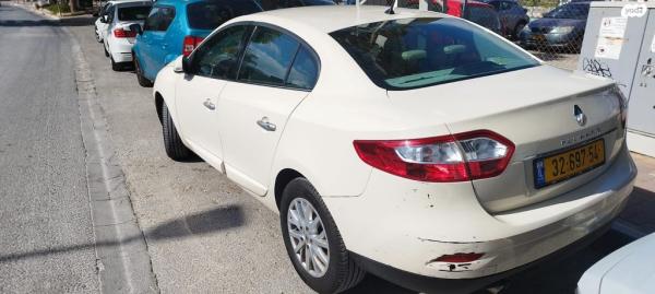 רנו פלואנס Privilege אוט' 2.0 (140 כ''ס) בנזין 2014 למכירה בהרצליה