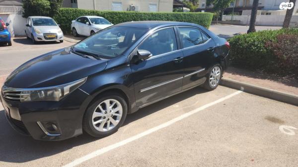 טויוטה קורולה GLI-FL אוט' 1.6 (132 כ''ס) [2013-2016] בנזין 2016 למכירה באשקלון