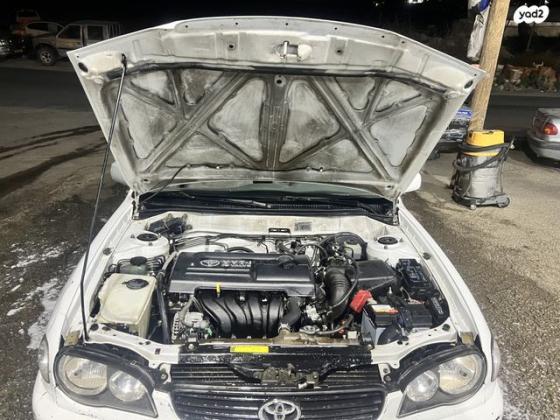 טויוטה קורולה GLI אוט' 1.6 (99-02)- 110 כ"ס בנזין 2002 למכירה בבאר שבע