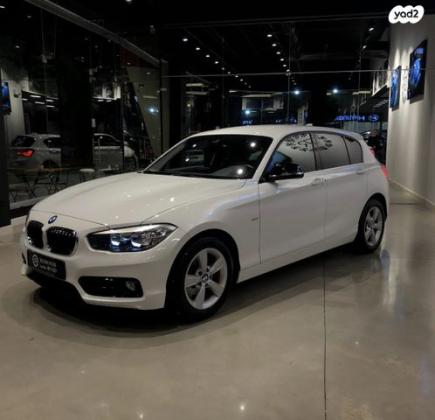 ב.מ.וו סדרה 1 118I Sport אוט' 5 דל' 1.5 (136 כ"ס) בנזין 2018 למכירה בראשון לציון